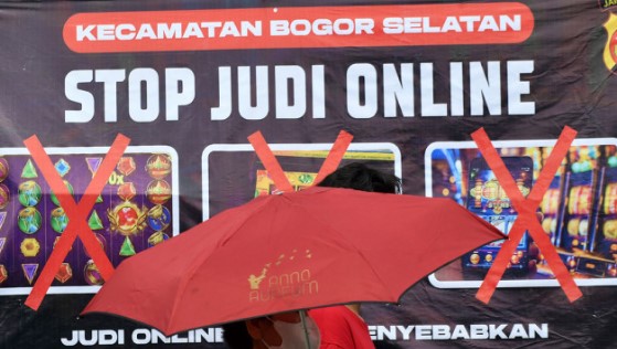 Indonesia Darurat Judi Online